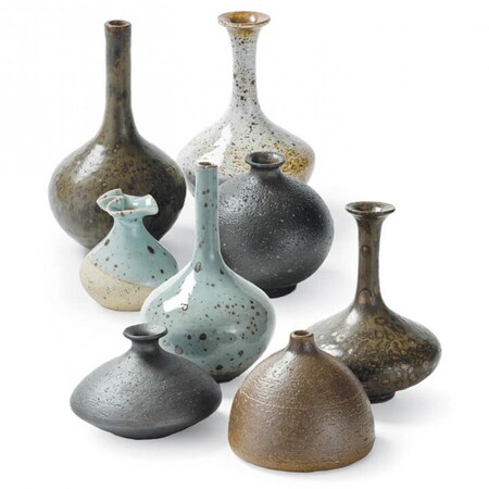 Regina Andrew Porcelain Bud Vases (Set of 8) 20-1119